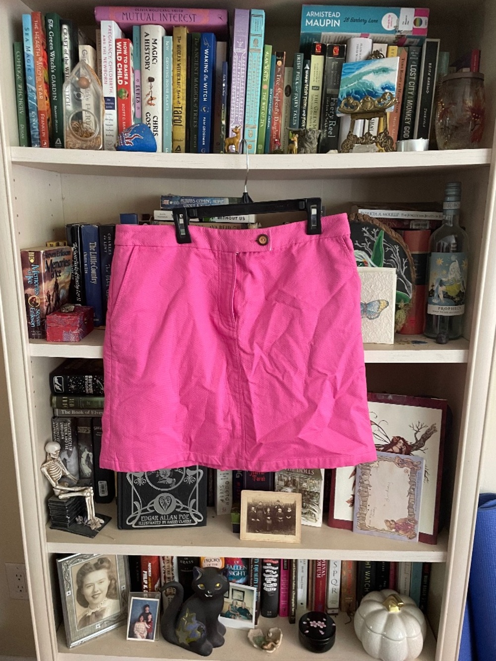 Hot Pink Mini Skirt